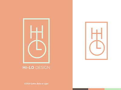 HI LO branding : Logo concept