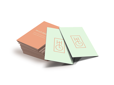 HI LO branding : Business cards brand agency brand and identity brand design brand development brand identity brand identity design branding busines card design design studio fashion logo graphic icon logo logo design logo design branding logo design concept studio unlost typography vector