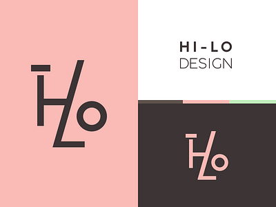 HI LO branding : Logo concept