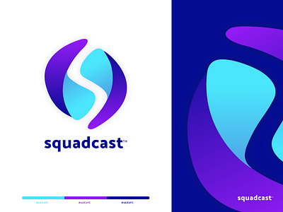 Squadcast : Brand Identity