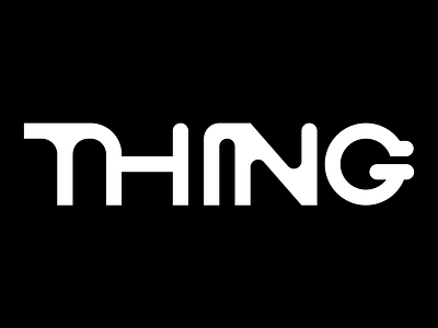Thing Design design digital logo vector word