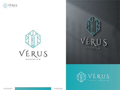 Verus Praedium branding design logo graphic design logo vector logo