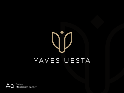 Yaves Uesta luxury logo concept art