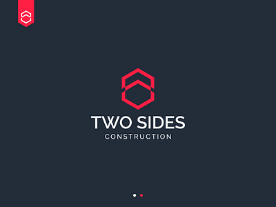 Two Sides Contruction for Profesional Logo concepts