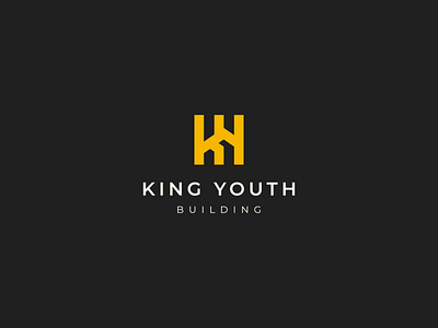 King Youth Building for Profesional logo concepts brand building