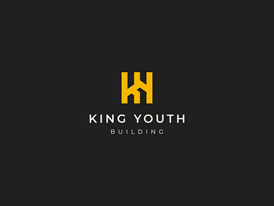 King Youth Building for Profesional logo concepts