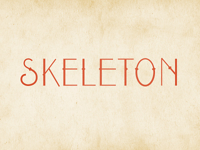 Skeleton Sample