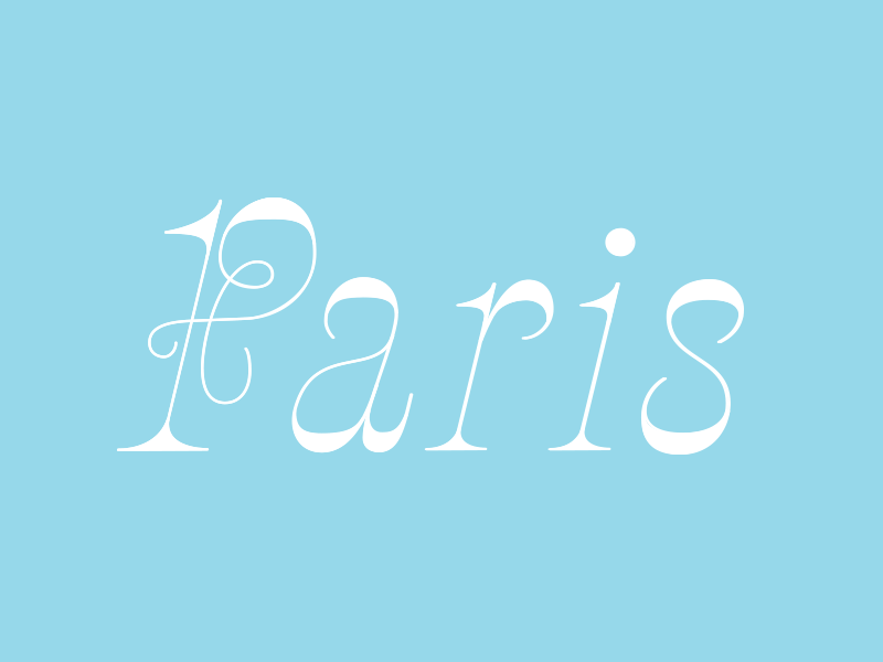 Paris Type