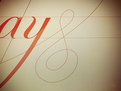 S Is For Scripts alphabets haireline illustrator ligatures roundhand screenshot script spencerian swash type type tuesdays typography vector zanerian