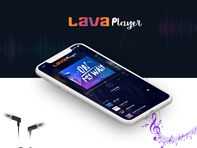 Lava Music Player