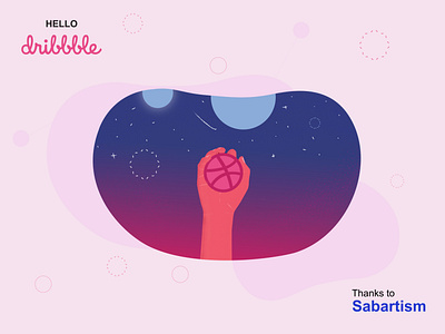 Hello Dribbble