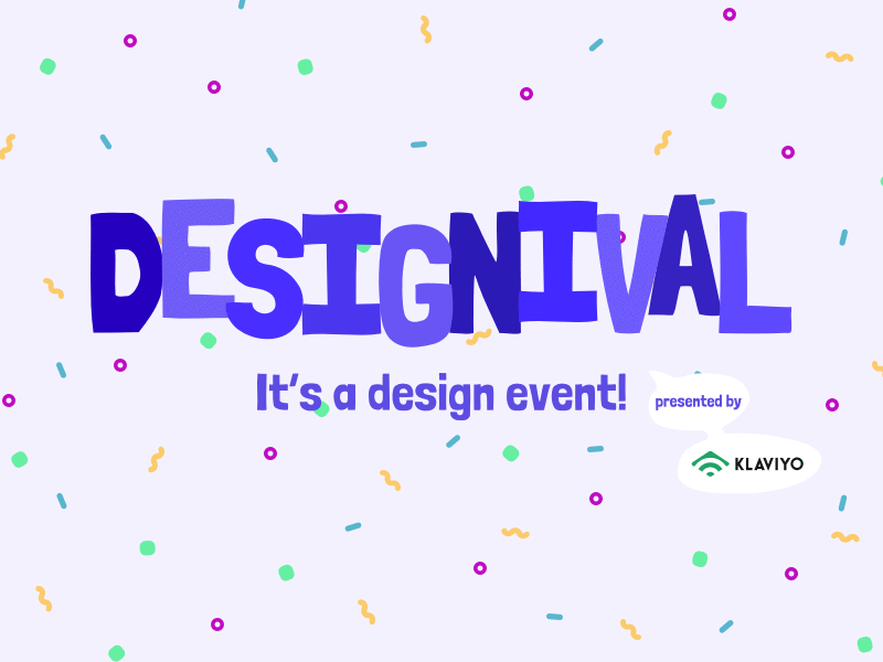DESIGNIVAL: It's a design event!