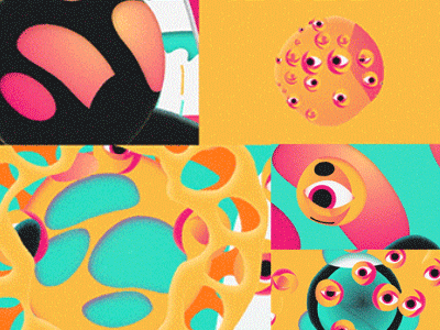 The Origin Of Pineapple I motion graphics illustration animation 2d