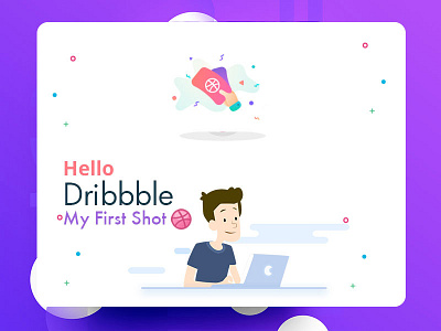 Hello Dribbble