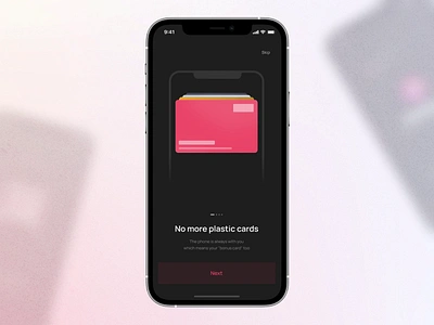 Cardflow onboarding animation cardflow cards design figma flow illustration ios onboarding principle ui walkthroughs