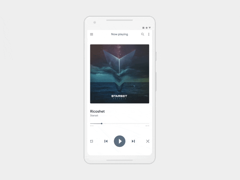 Android Music Player App