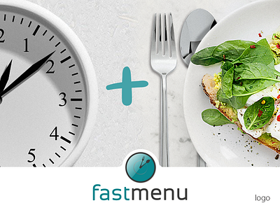 Fastmenu Logo Design