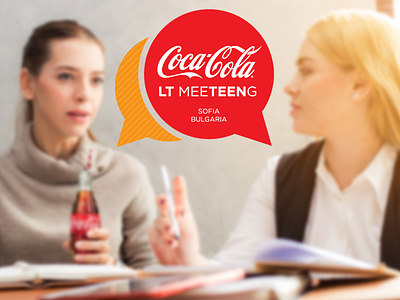 Coca-Cola LT Meeting Logo Design