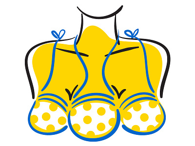 Three Breasts Funny Coat Of Arms Of Ukraine