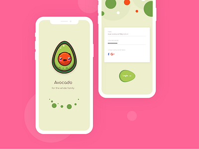 Daily Ui Challenge 001 — Food Mobile App