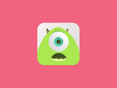 Daily Ui Challenge 005 — App Icon 005 app daily dailyui icon monsters