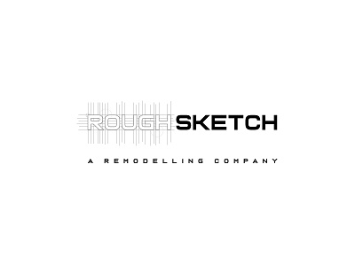 Rough Sketch Minimal Logo