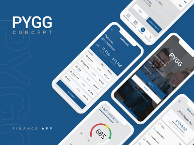 Pygg mobile app