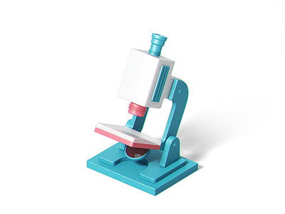 Microscope icon