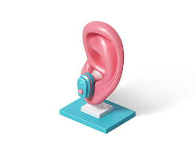 Hearing aid icon