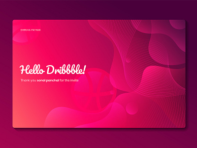 Hello Dribbble