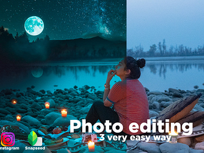 Photo Editing With Photoshop Instagram And Snapseed Photo Editin photo manipulation photoshop video editing