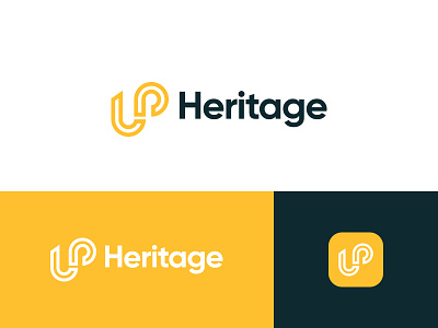 UP Heritage branding creative creative logo design heritage historic logo route