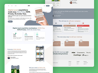 Jets (Digital Assets Buy Sell) app design branding design shot ui user interface ux web app web design wireframe