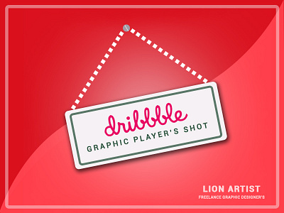 Dribbble Players art creative debut design first shot graphic artist graphic design lion artist user experience ux web design wireframe