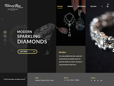 Khourybros Jewelry Shop app design artist ecommerce ecommerce design graphic art graphic design illustration jewellery jewellery shop jewelry store ui user experience user interface ux web app web design wireframe