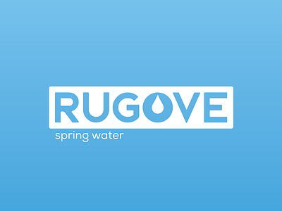 [Day 3] Rugove brand company daily daily challenge logo rebrand redesign water