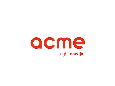 [Day 6] acme logo acme brand company daily daily challenge logo rebrand redesign