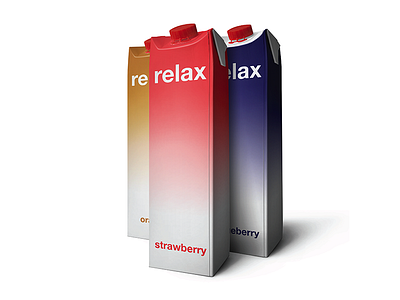 [Day 10] Relax Juice brand company daily daily challenge juice logo rebrand redesign