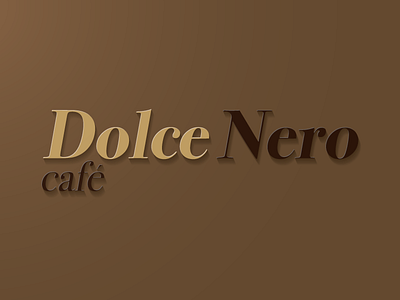 [Day 12] Dolce Nero