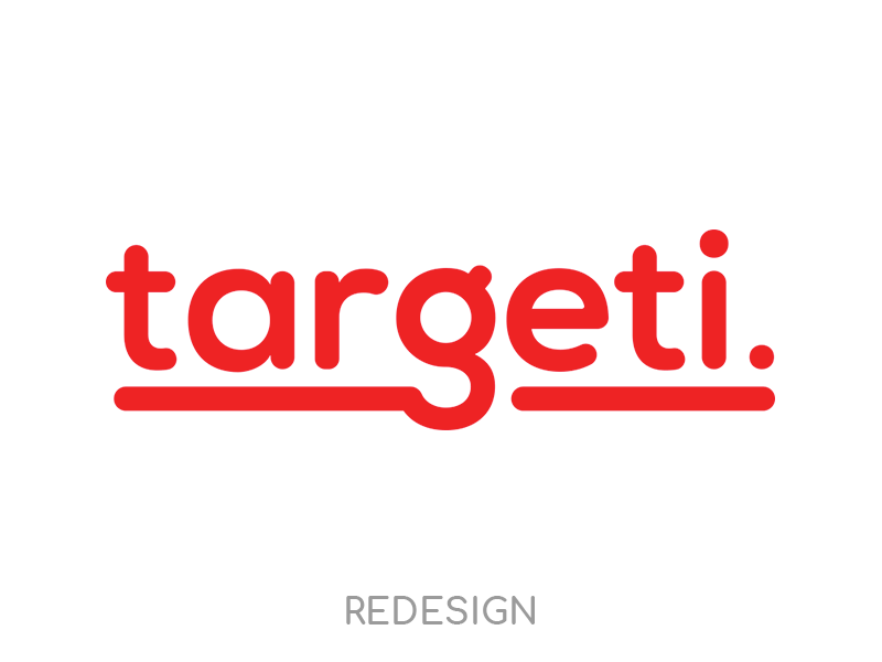 [Day 17] Targeti brand company daily daily challenge logo rebrand redesign