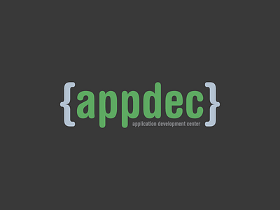 [Day 18] Appdec app app development brand company daily daily challenge development logo rebrand redesign