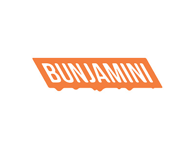 [Day 21] Bunjamini brand company daily daily challenge logo paint rebrand redesign