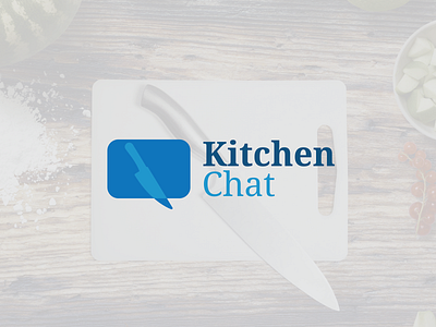 [Day 5] Kitchen Chat brand chat daily challenge food identity logo recipes