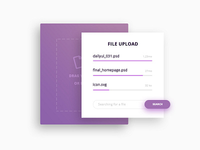 031 DailyUI — File Upload