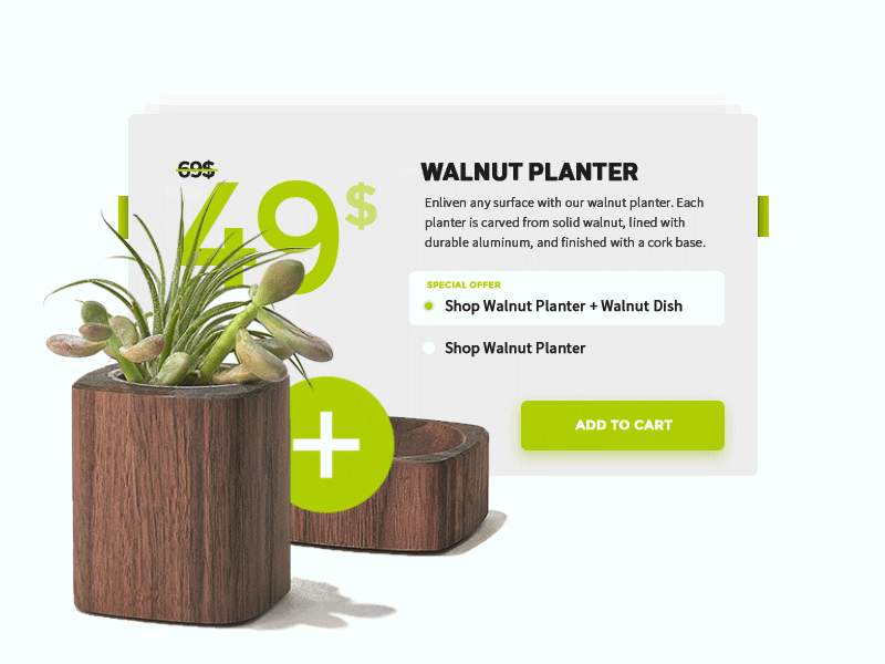 036 DailyUI — Special Offer 036 card dailyui offer product special ui