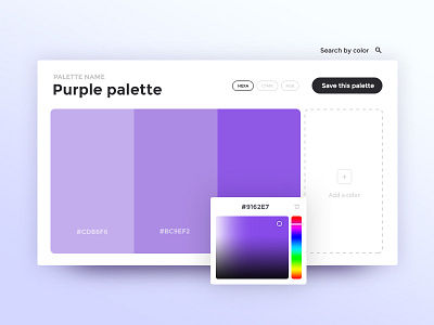 060 DailyUI — Color Picker