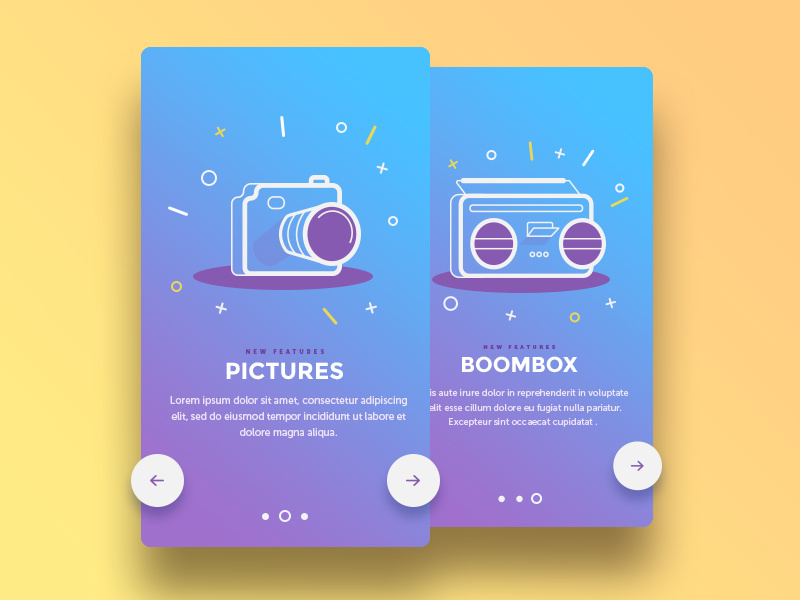 095 DailyUI — Product Tour onboarding walkthrough tour product dailyui 095