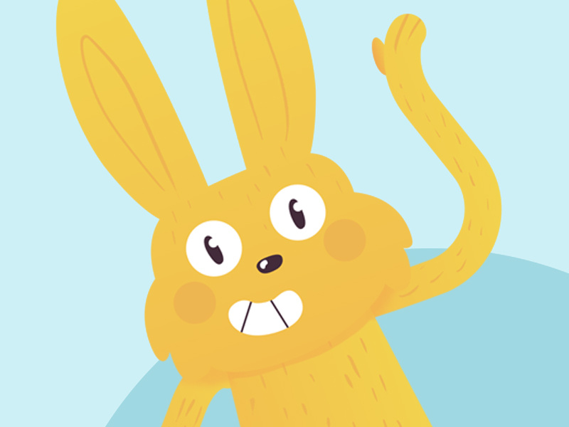 Honey Bunny design app art digital photoshop digitaldrawing illustration