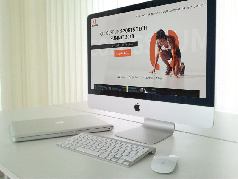 Dribbble shot