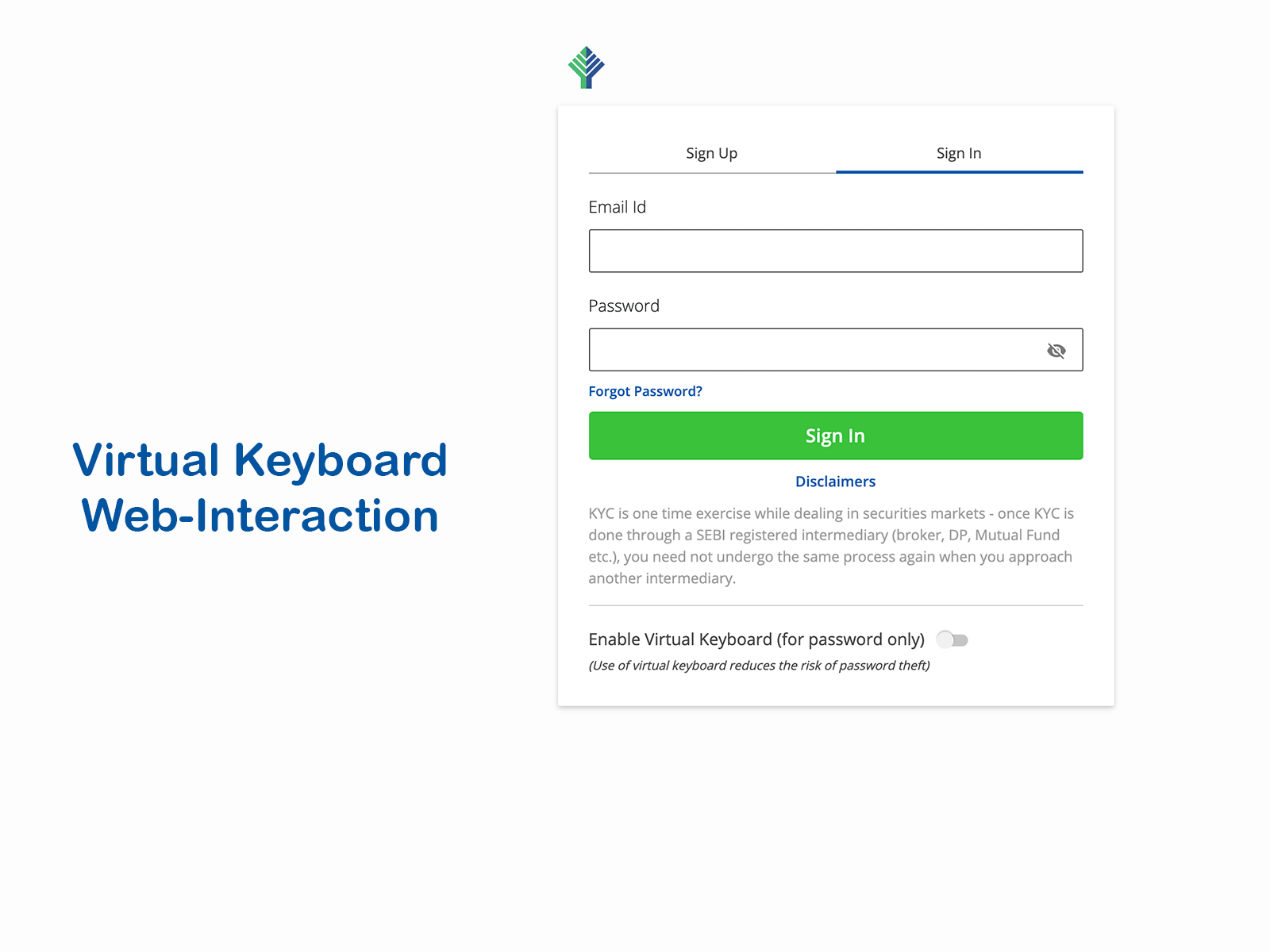 Virtual Keyboard Interaction interaction ui uiux user interface